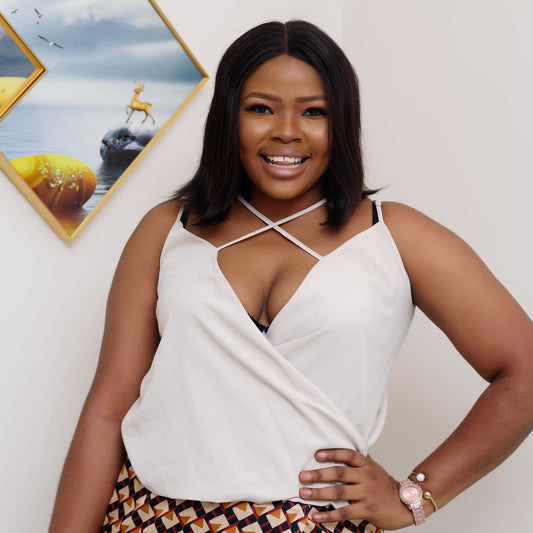 White Wrap Top Stylish and Comfortable White Wrap Top