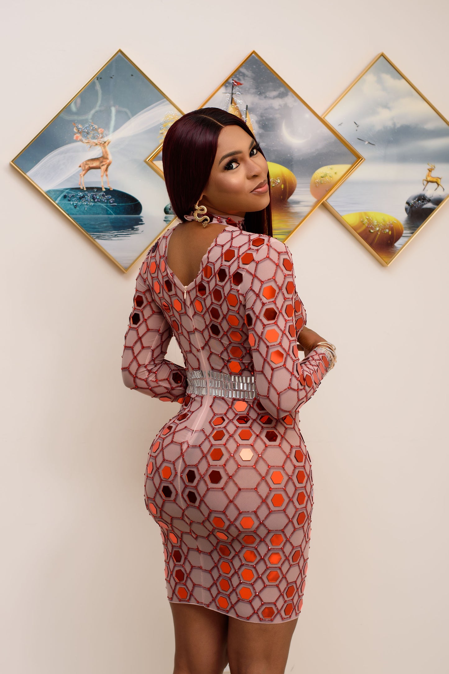 Julie Chic and modern geometric design