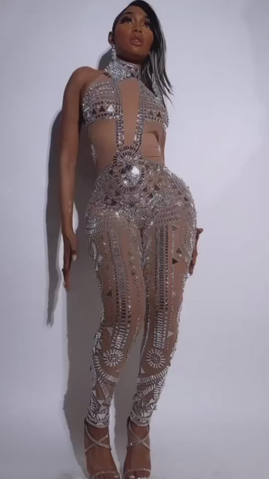 Eleanor Stunning evening wear with intricate detailing