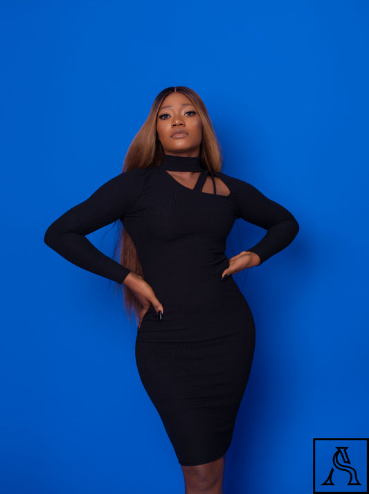 Elegant Black Dress Chic and stylish for any occasion