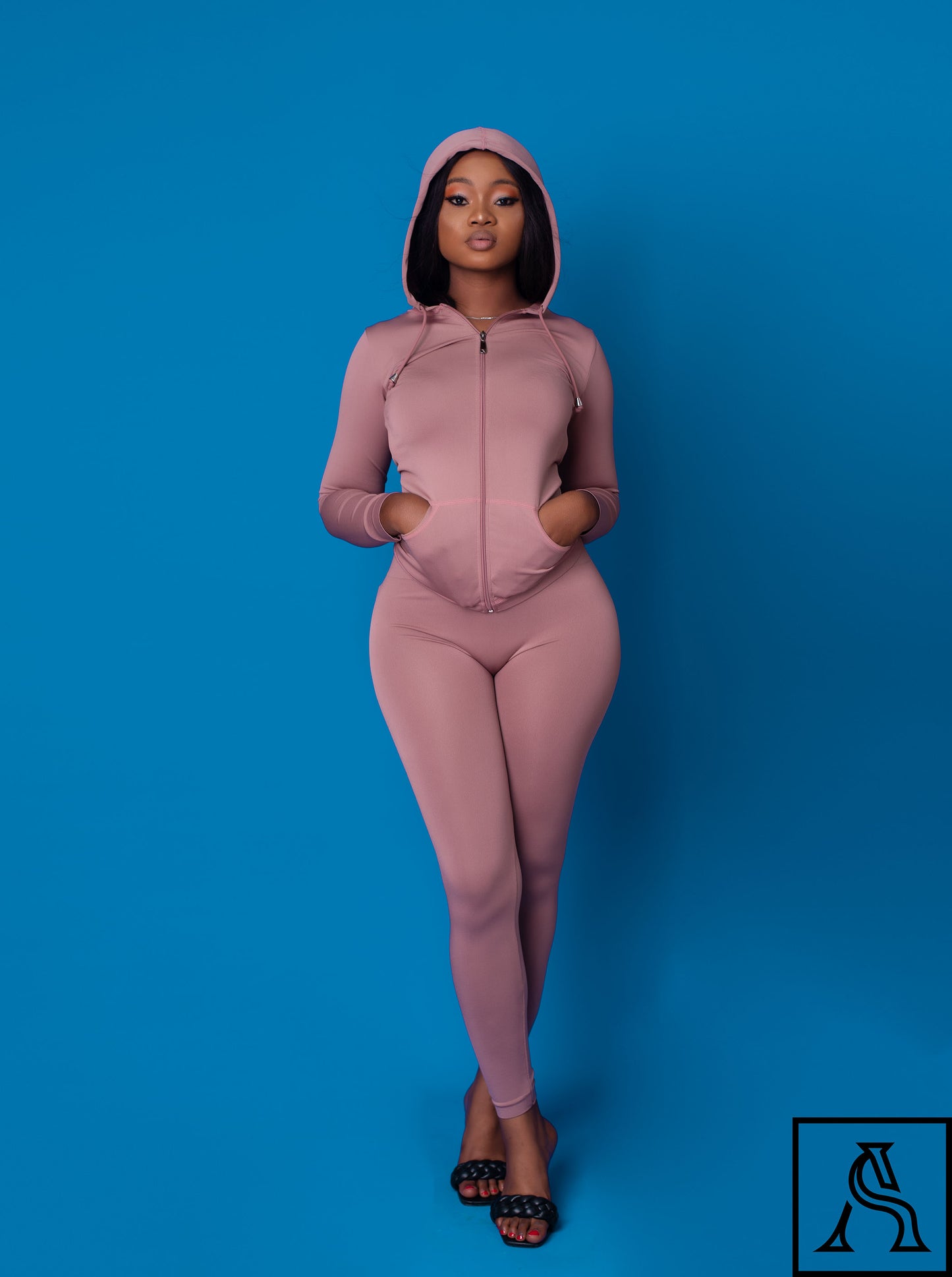 Women's Pink Workout Set Comfortable and stylish activewear