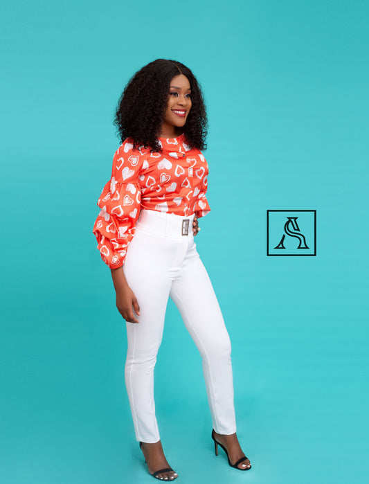 Stylish Women's Two-piece Set Chic and Trendy Women's Fashion