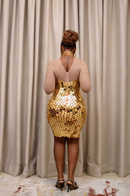 Belle Elegant evening attire