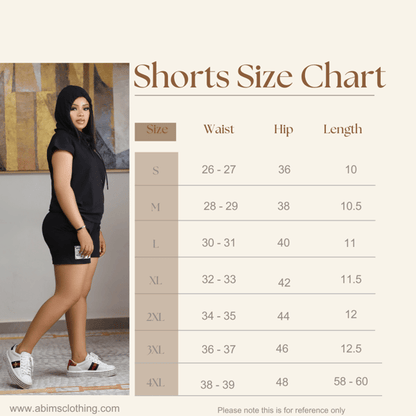 High-Waisted Black Cycling Shorts Comfortable and stylish workout wear