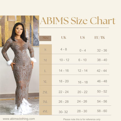 Leona Stylish dress with modern design