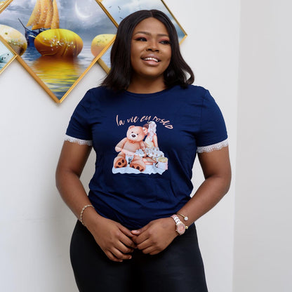 Women's Printed T-Shirt Comfortable and stylish casual wear