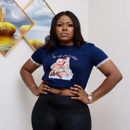 Women's Printed T-Shirt Comfortable and stylish casual wear