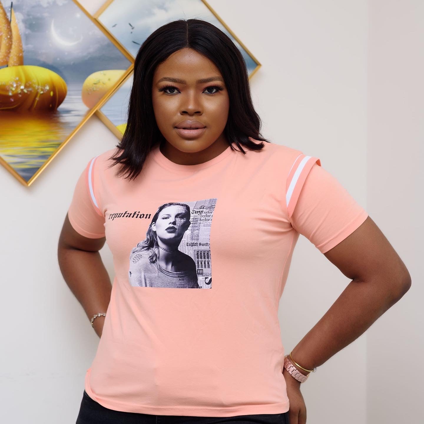Graphic Print T-Shirt Trendy and comfortable