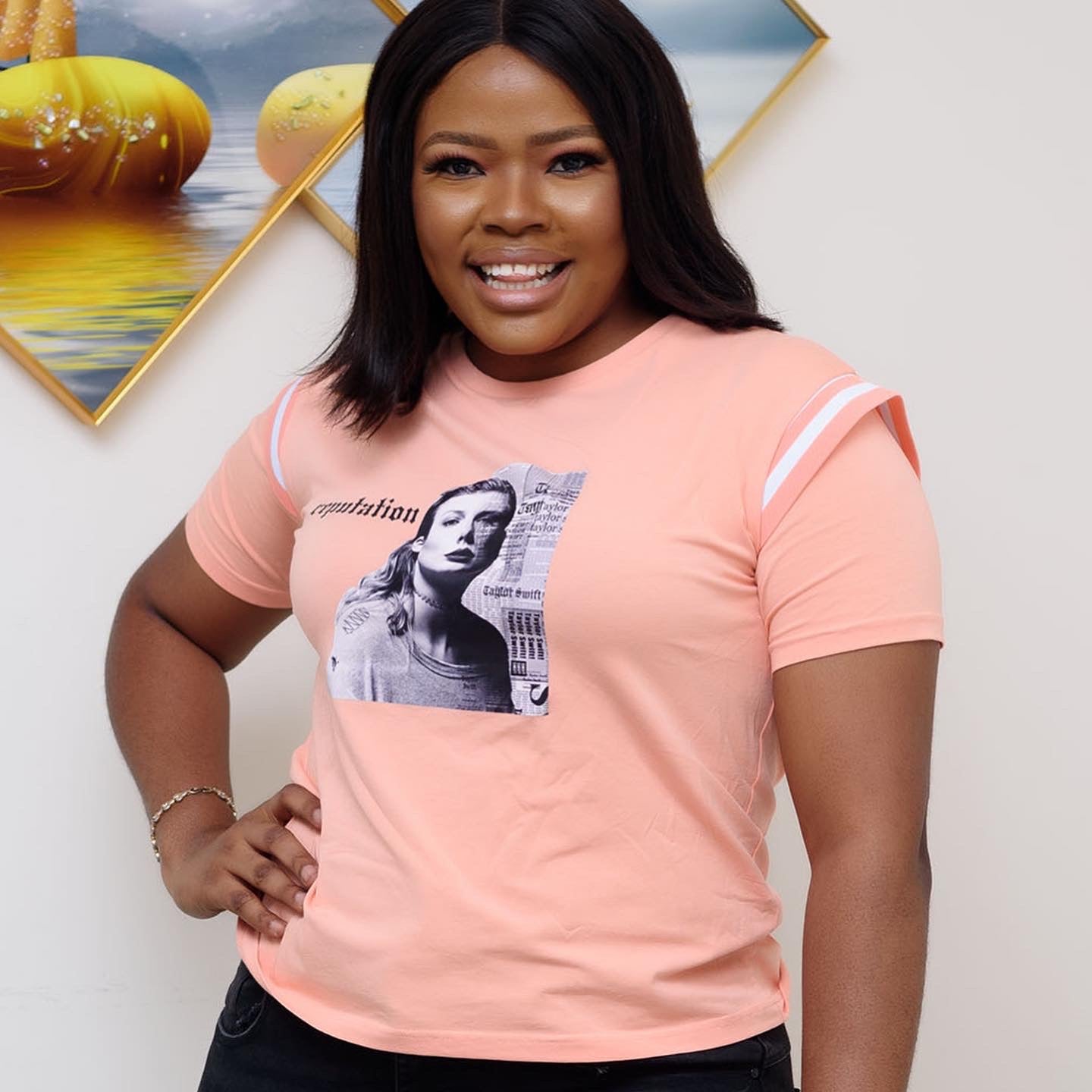 Graphic Print T-Shirt Trendy and comfortable