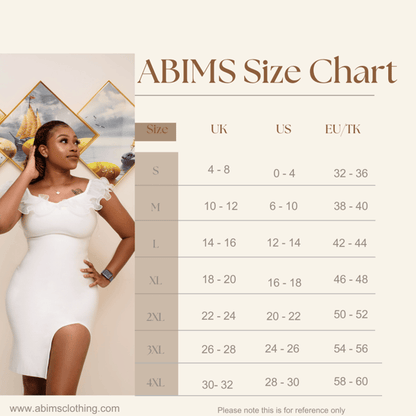 White Gold Off-shoulder with golden buttons