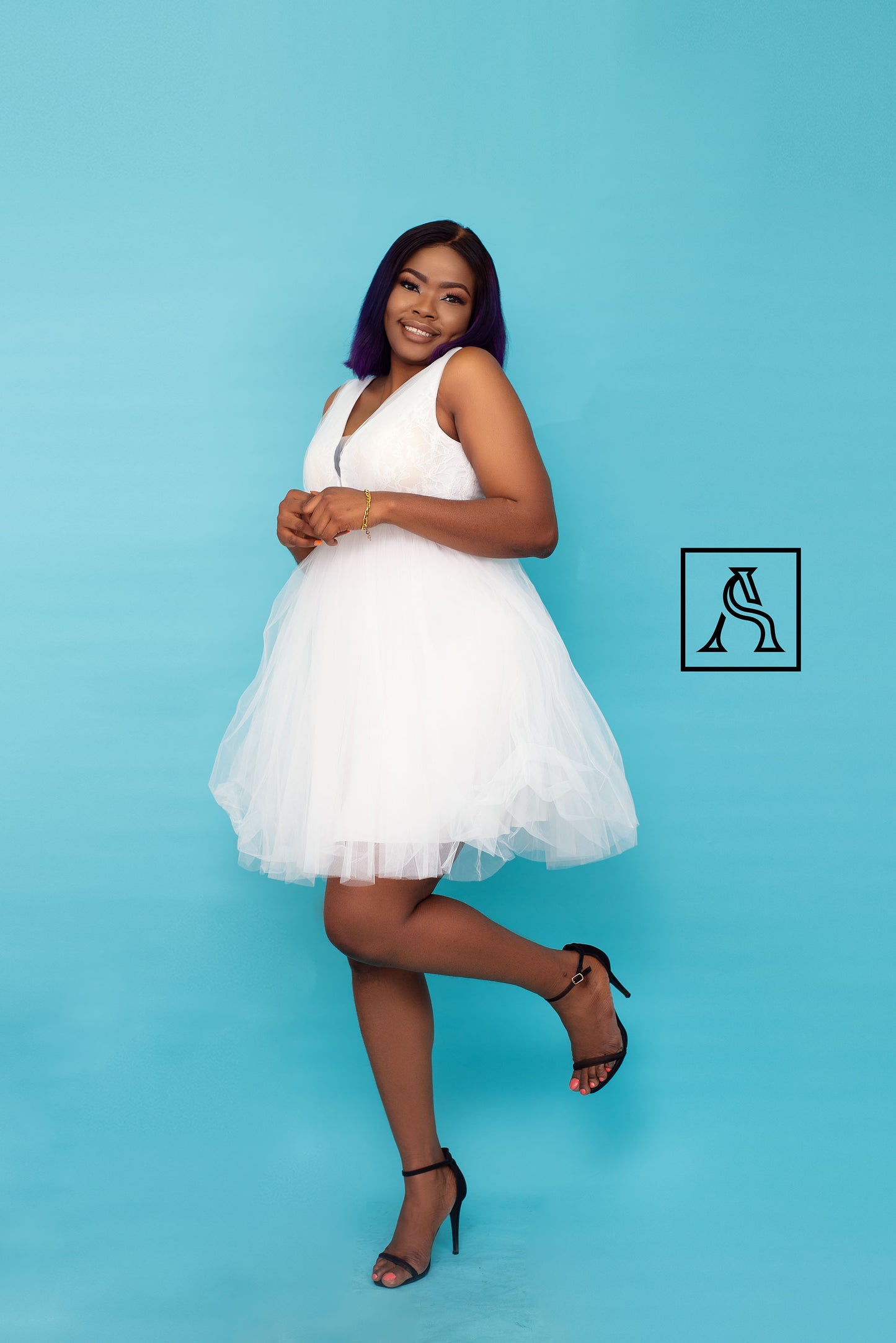 Elegant White Dress Perfect for special occasions