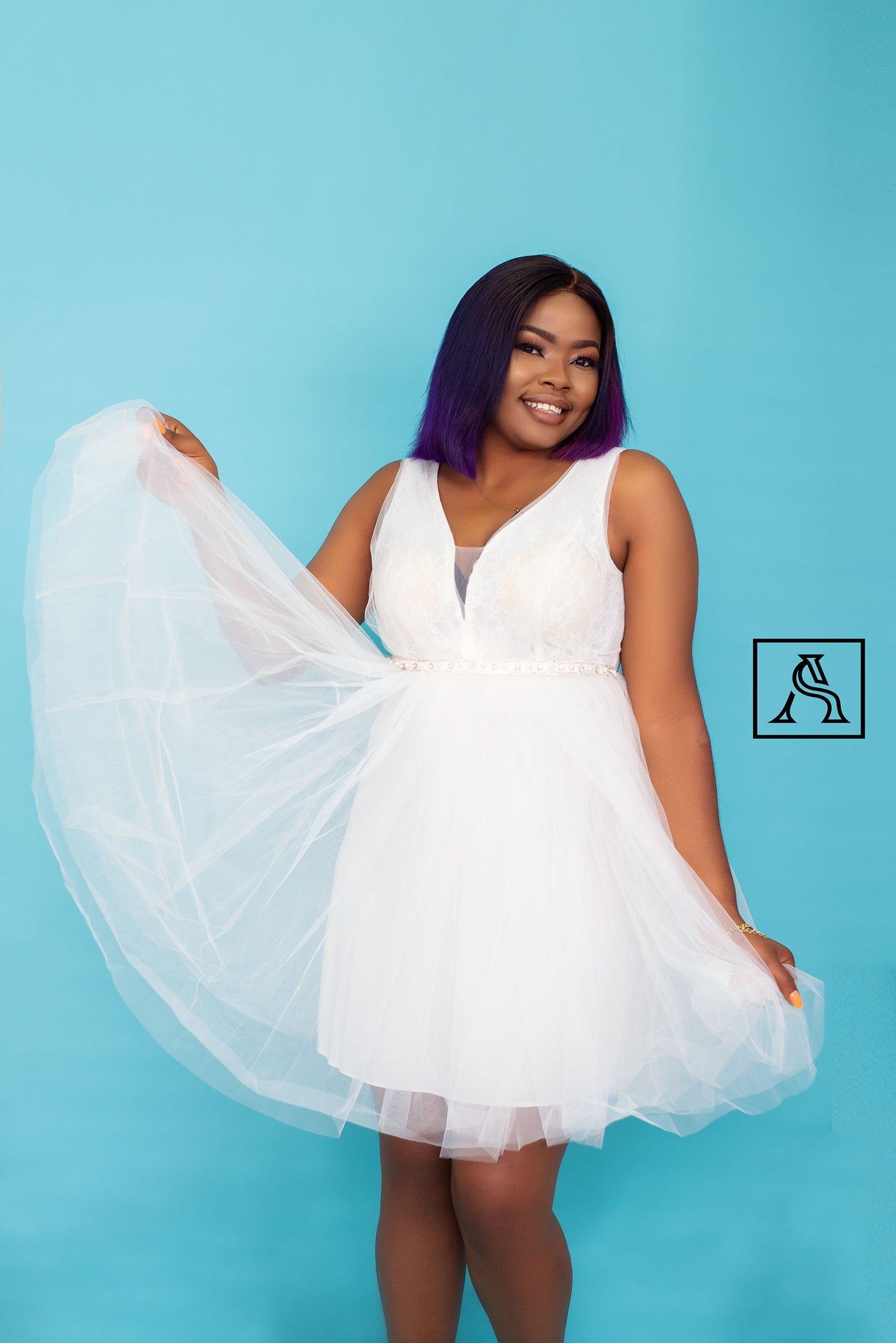 Elegant White Dress Perfect for special occasions
