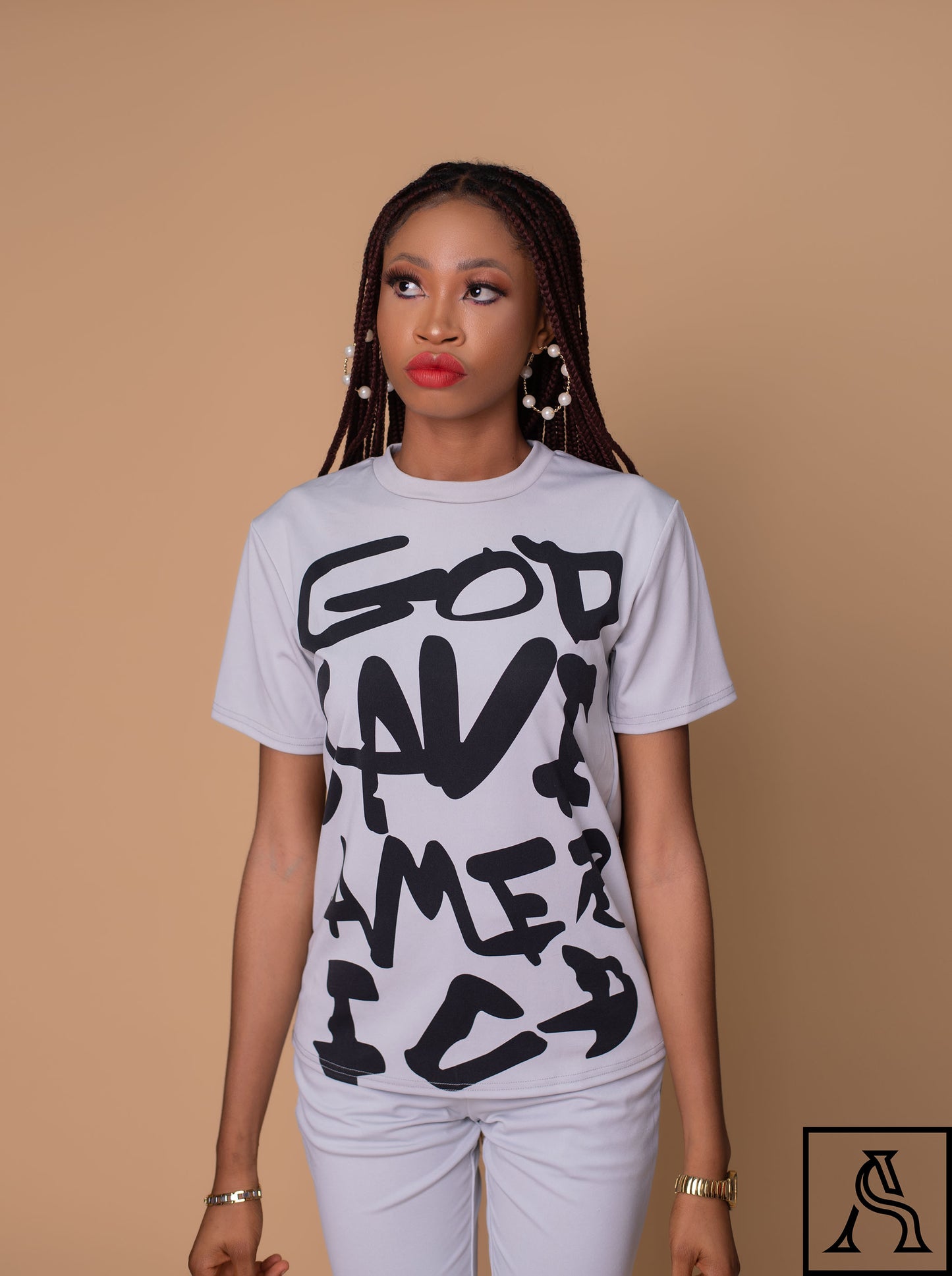 Graphic Print T-Shirt and Shorts Set Stylish and Comfortable Outfit