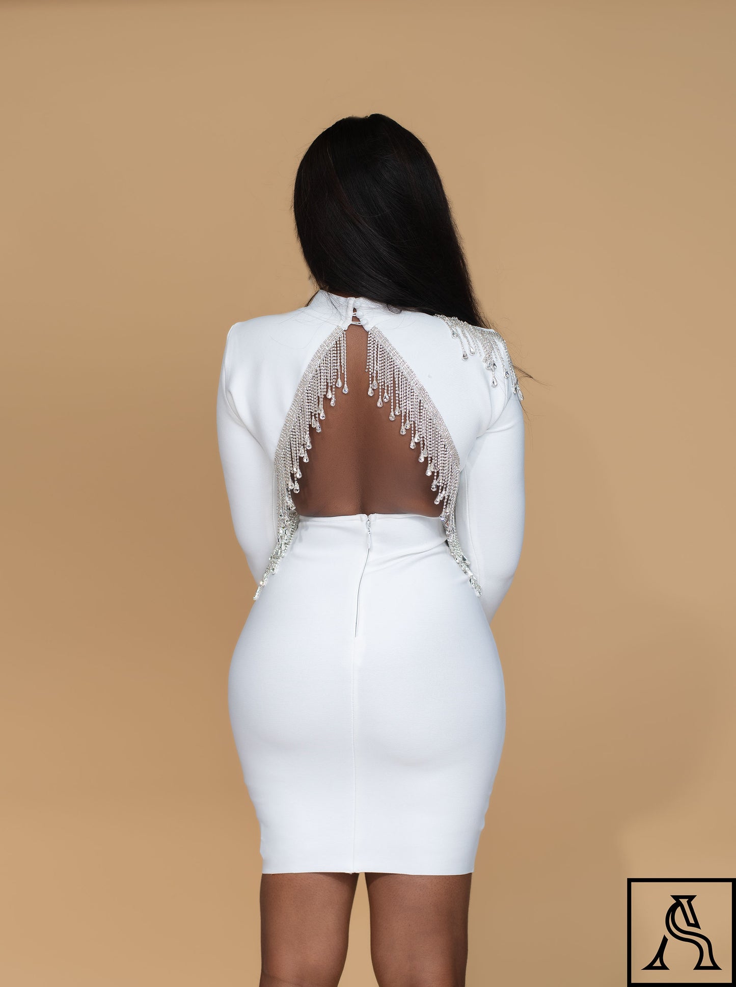 Elegant White Bodycon Dress Chic fashion for every occasion