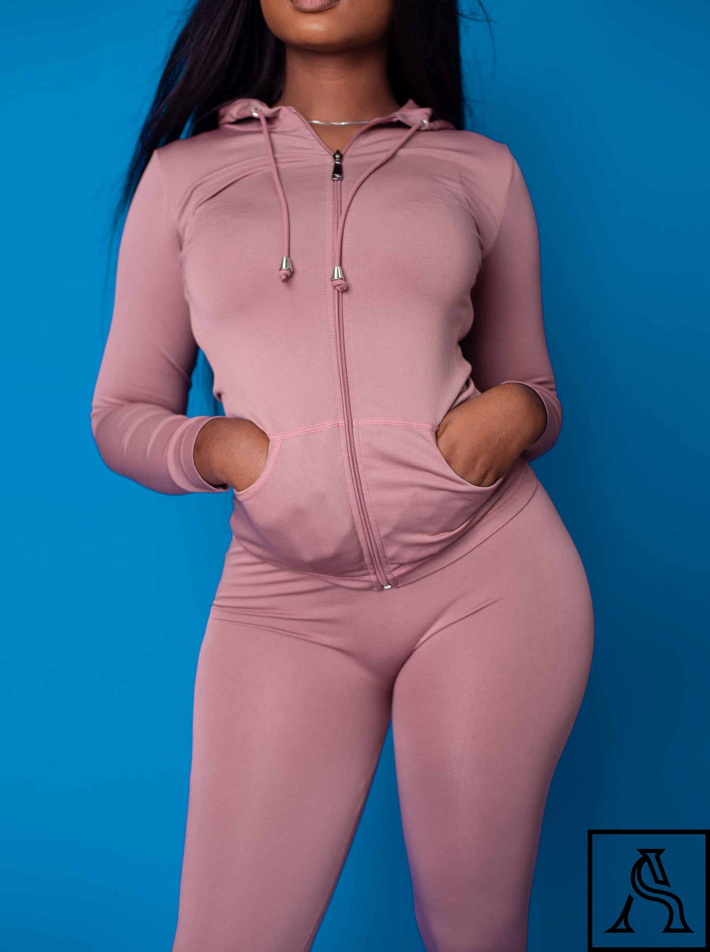 Women's Pink Workout Set Comfortable and stylish activewear