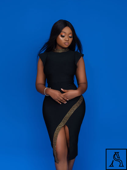 Elegant Black Dress Chic and Sophisticated Evening Wear