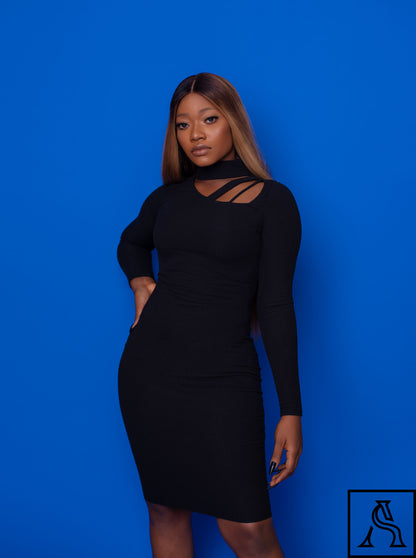 Elegant Black Dress Chic and stylish for any occasion